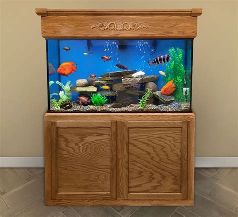 fish stand wood|Majestic® Aquarium Stands & Canopies .